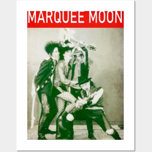 Marquee Moon Vintage Post Posters and Art